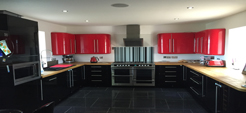 Fitted kitchen